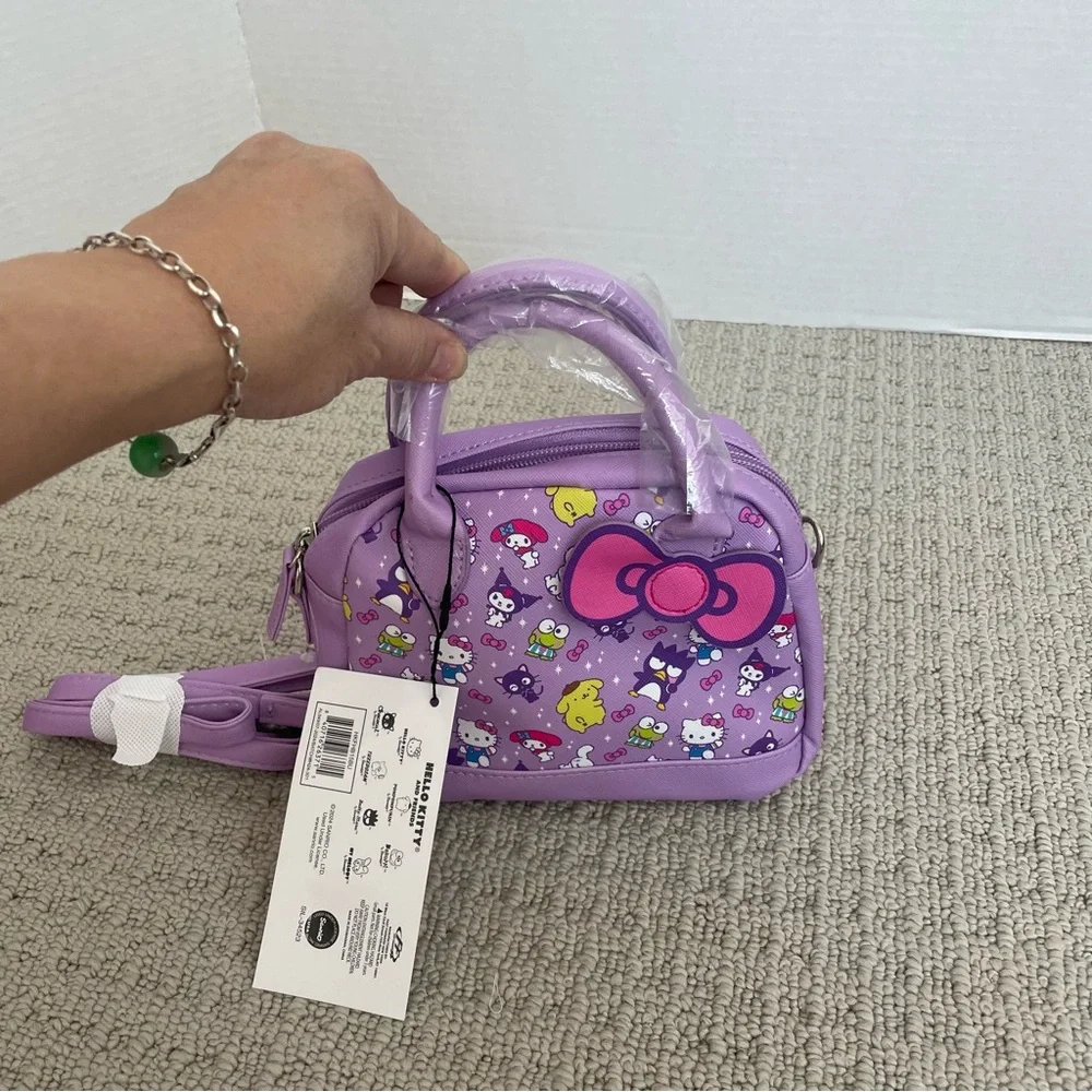 New Sanrio and friends girl’s purple crossbody